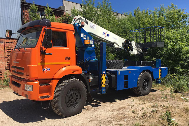 Автовышка DASAN DS-300