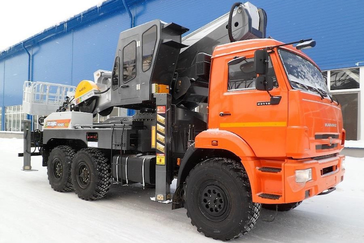 Автовышки Novas-460